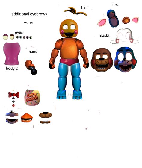 at Freddy's. . Fnaf character generator with pictures